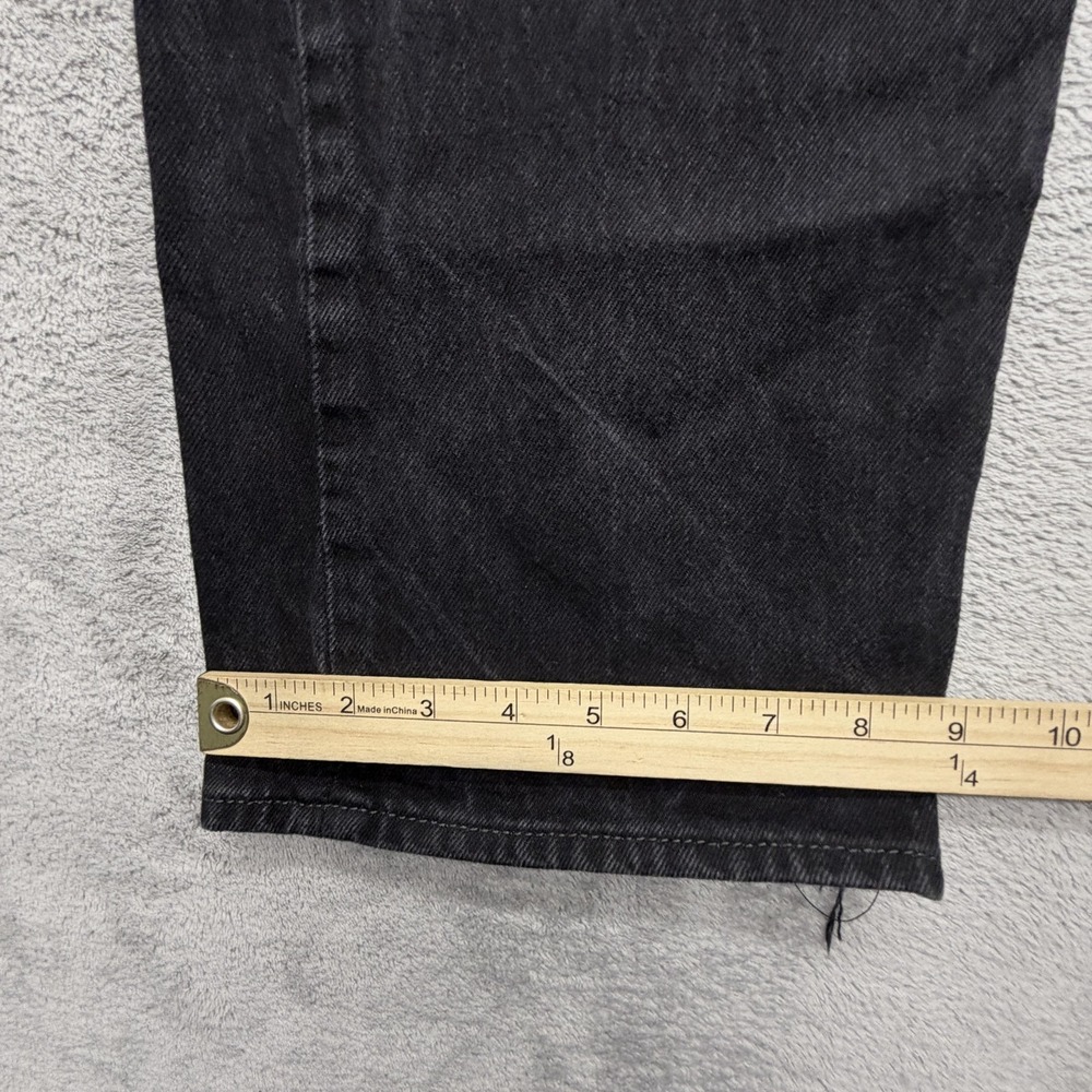 Levi 501 Jeans Mens Measured 37x30 Black - Picture 2 of 10
